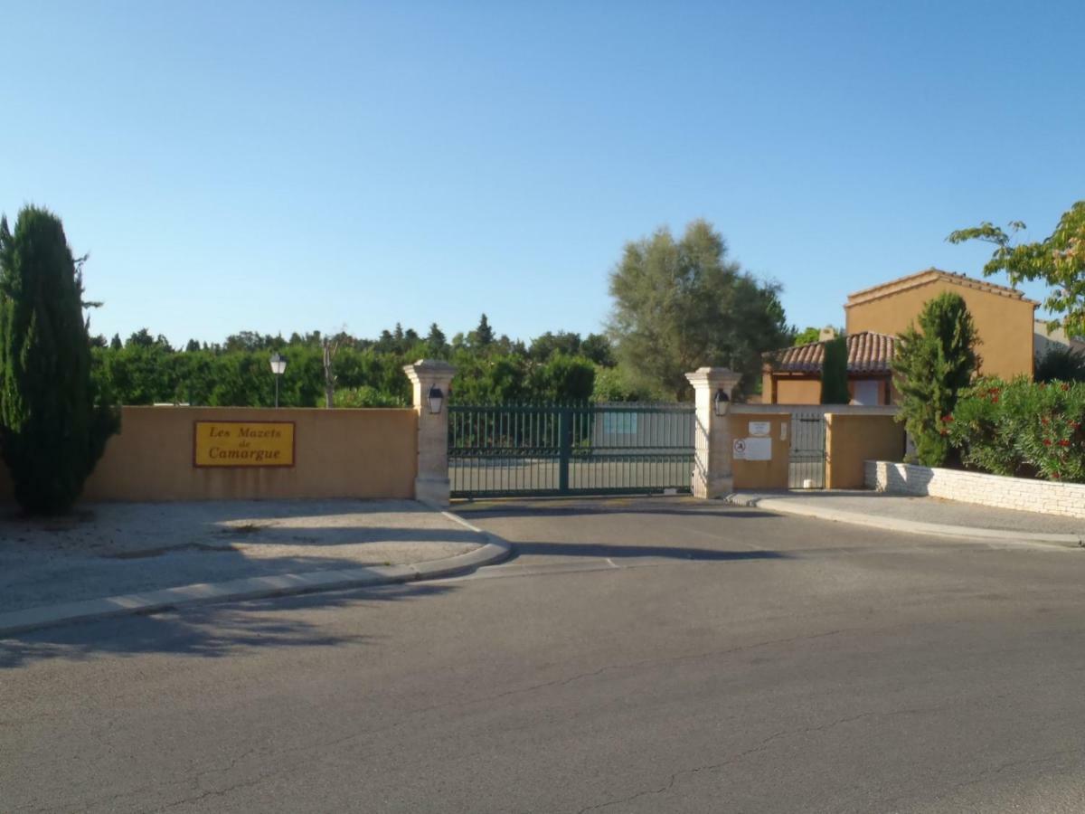 Appartement Dans La Residence Les Mazets De Camargue Arles Zewnętrze zdjęcie